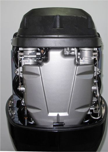 Мотор лодочный Suzuki DF250WTX, б/у