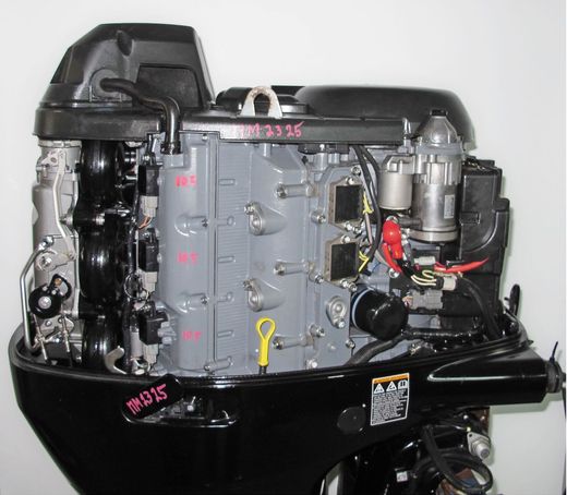 Мотор лодочный Suzuki DF250WTX, б/у