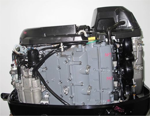 Мотор лодочный Suzuki DF250WTXX, б/у
