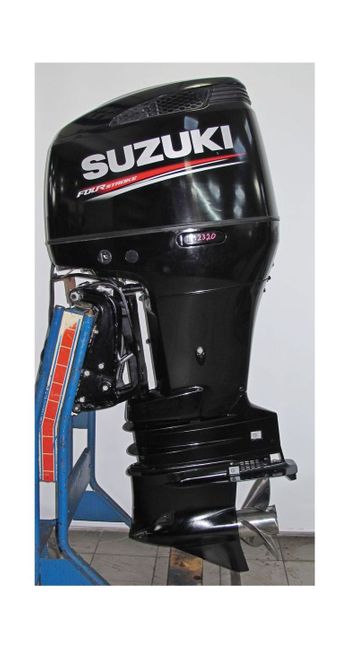 Мотор лодочный Suzuki DF250WTXX, б/у