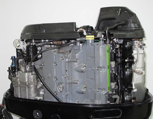 Мотор лодочный Suzuki DF250ZX, б/у