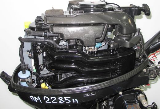 Мотор лодочный Suzuki DF25AL, б/у