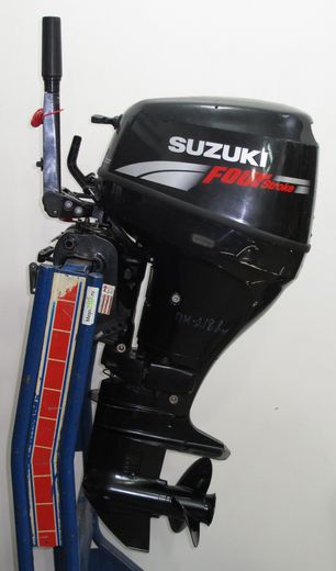 Мотор лодочный Suzuki DF25S, б/у