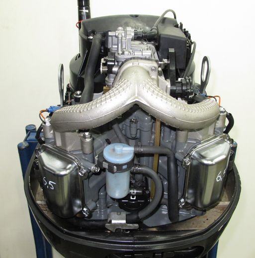 Мотор лодочный Suzuki DF25S, б/у