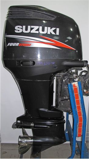 Мотор лодочный Suzuki DF300APX, б/у