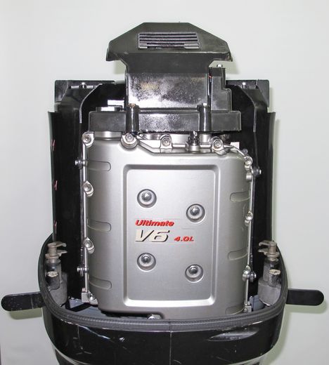 Мотор лодочный Suzuki DF300APX, б/у