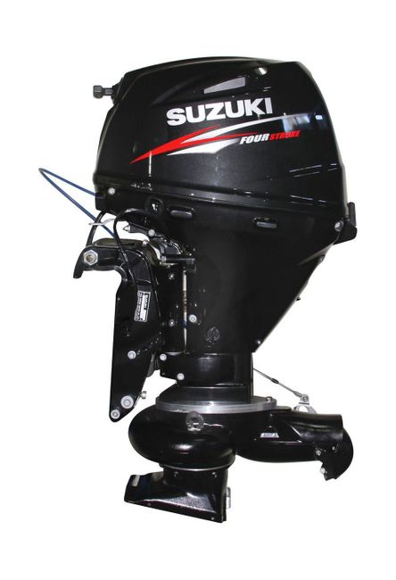 Мотор лодочный Suzuki DF30ATS JET с водомётной насадкой Marine Rocket