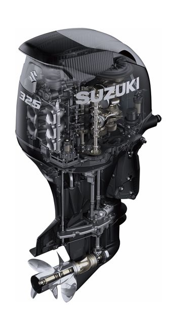 Мотор лодочный Suzuki DF325ATXX
