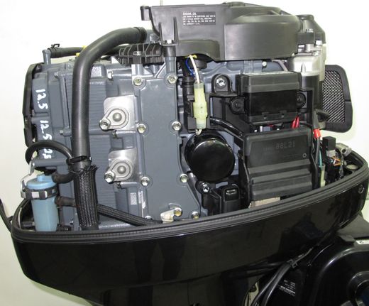 Мотор лодочный Suzuki DF40АTS, б/у