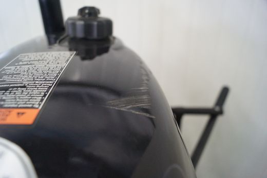 Мотор лодочный Suzuki DF4S, б/у (Хабаровск)