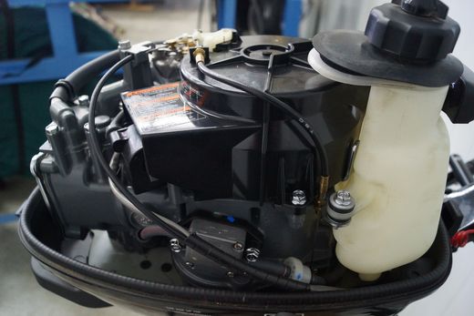 Мотор лодочный Suzuki DF4S, б/у (Хабаровск)