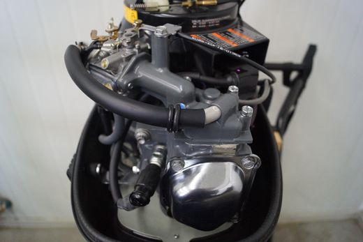 Мотор лодочный Suzuki DF4S, б/у (Хабаровск)