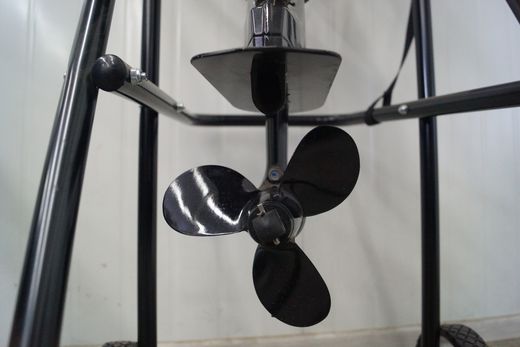 Мотор лодочный Suzuki DF4S, б/у (Хабаровск)