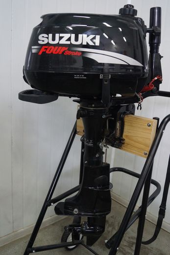 Мотор лодочный Suzuki DF4S, б/у (Хабаровск)
