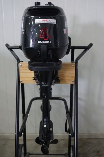 Мотор лодочный Suzuki DF4S, б/у (Хабаровск)