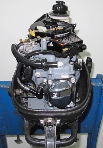 Мотор лодочный Suzuki DF4S, б/у