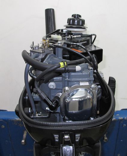 Мотор лодочный Suzuki DF5S, б/у