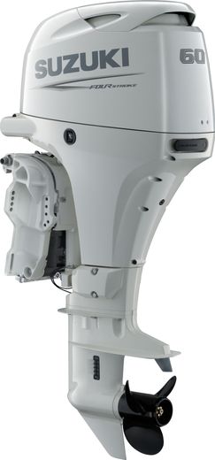Мотор лодочный Suzuki DF60ATL_MFG4, белый
