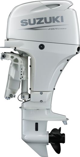 Мотор лодочный Suzuki DF60ATL_MFG4, белый