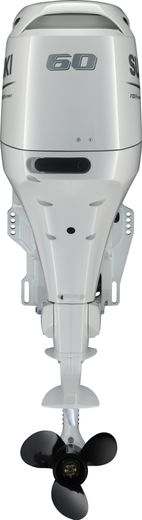 Мотор лодочный Suzuki DF60ATL_MFG4, белый