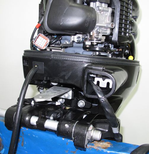 Мотор лодочный Suzuki DF60ATS, б/у