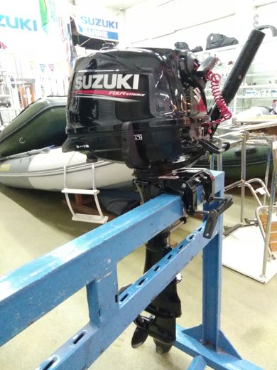 Мотор лодочный Suzuki DF6AS, б/у
