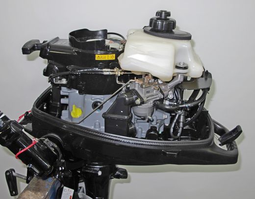 Мотор лодочный Suzuki DF6AS, б/у