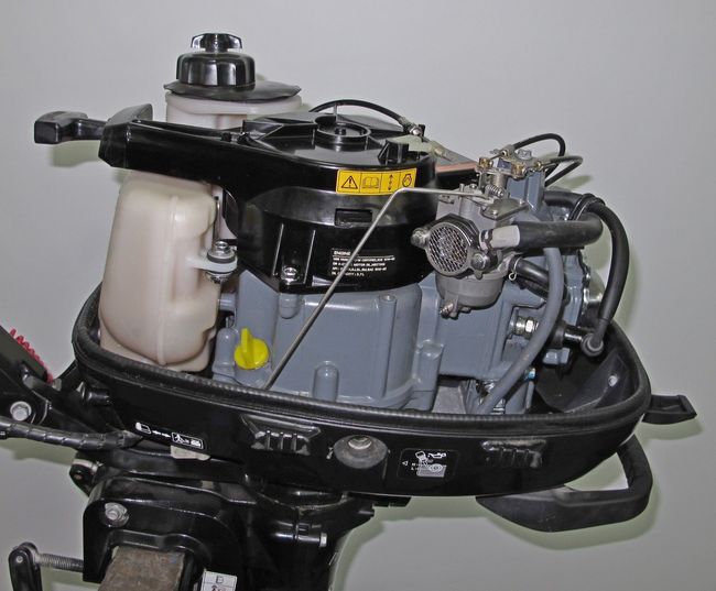 Мотор лодочный Suzuki DF6S, б/у