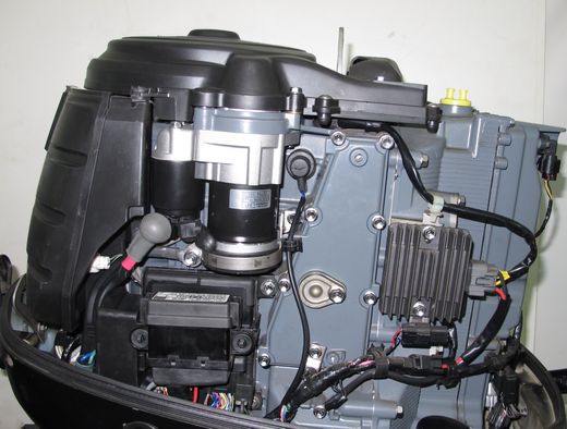 Мотор лодочный Suzuki DF70ATL, б/у