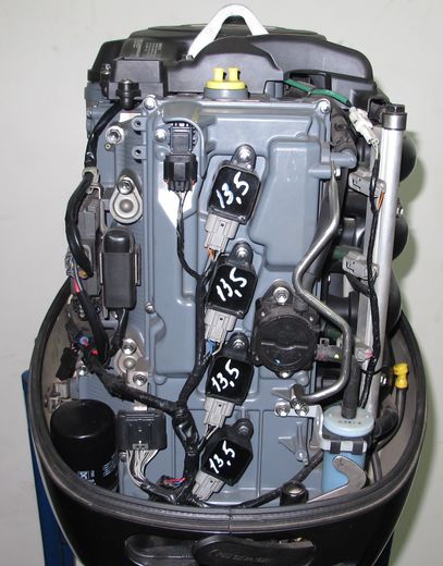 Мотор лодочный Suzuki DF70ATL, б/у