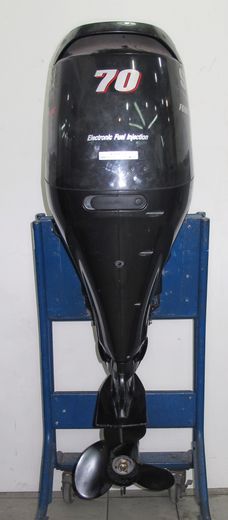 Мотор лодочный Suzuki DF70ATL, б/у