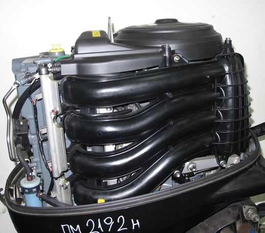 Мотор лодочный Suzuki DF70ATL, б/у