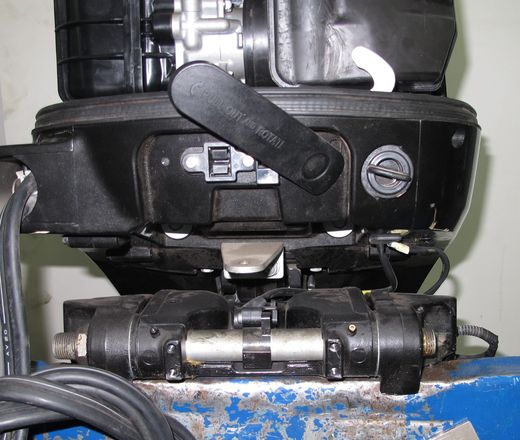 Мотор лодочный Suzuki DF70ATL, б/у