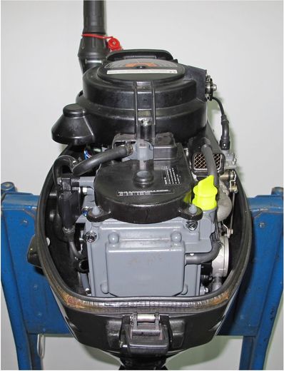 Мотор лодочный Suzuki DF9.9AL, б/у