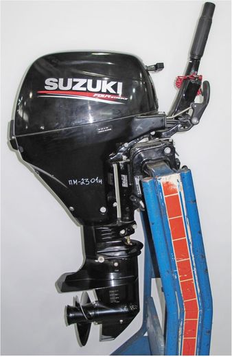 Мотор лодочный Suzuki DF9.9AS, б/у