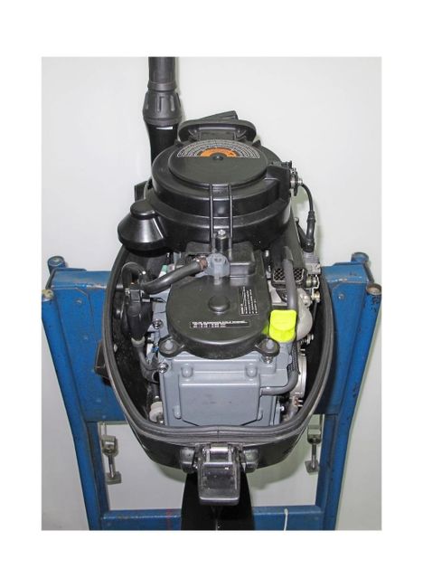 Мотор лодочный Suzuki DF9.9AS, б/у