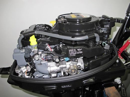 Мотор лодочный Suzuki DF9.9BS, б/у