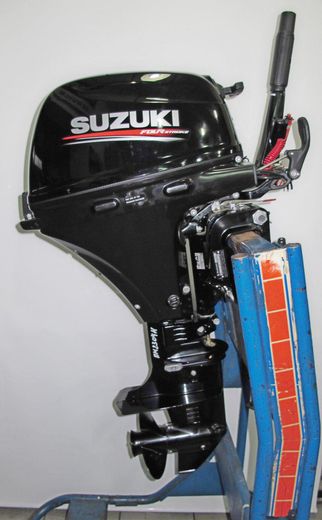 Мотор лодочный Suzuki DF9.9BS, б/у