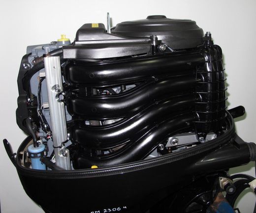 Мотор лодочный Suzuki DF90ATL, б/у