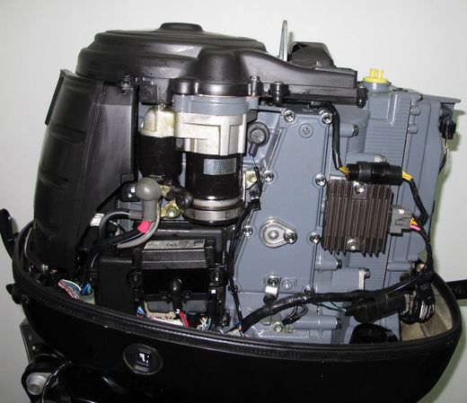 Мотор лодочный Suzuki DF90ATL, б/у