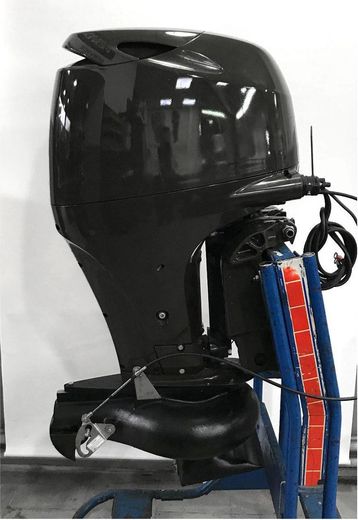 Мотор лодочный Suzuki DF90ATL с водометной насадкой, б/у