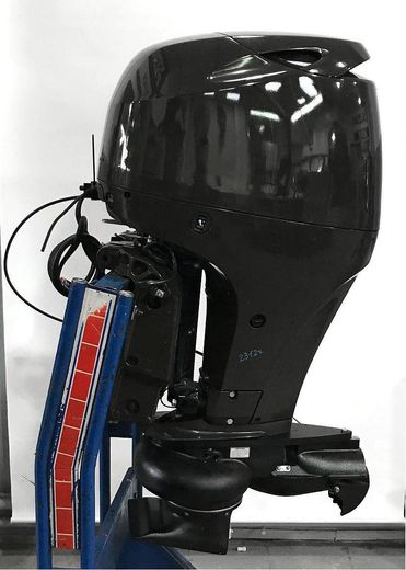 Мотор лодочный Suzuki DF90ATL с водометной насадкой, б/у