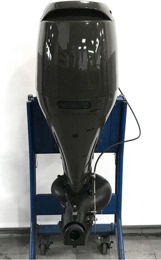 Мотор лодочный Suzuki DF90ATL с водометной насадкой, б/у