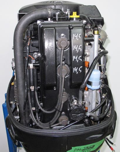 Мотор лодочный Suzuki DF90TX, б/у