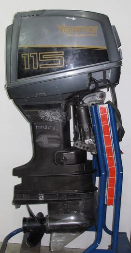 Мотор лодочный Suzuki DT115, б/у