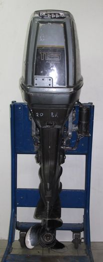 Мотор лодочный Suzuki DT115, б/у