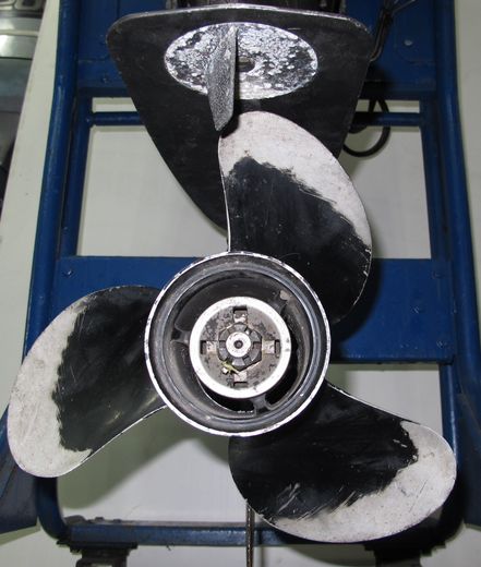 Мотор лодочный Suzuki DT115, б/у