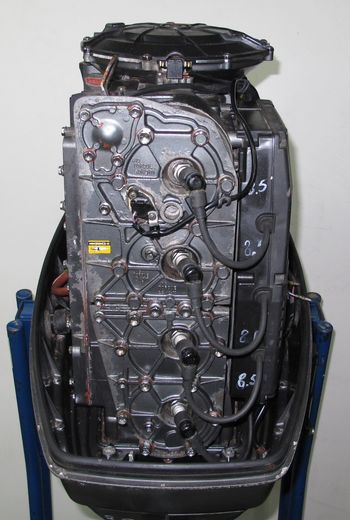 Мотор лодочный Suzuki DT115, б/у