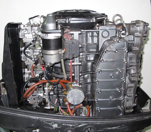 Мотор лодочный Suzuki DT115, б/у