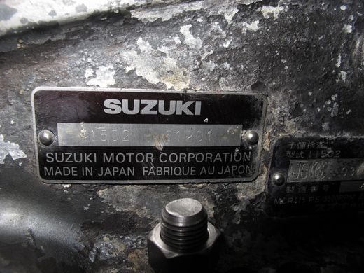 Мотор лодочный Suzuki DT115, б/у